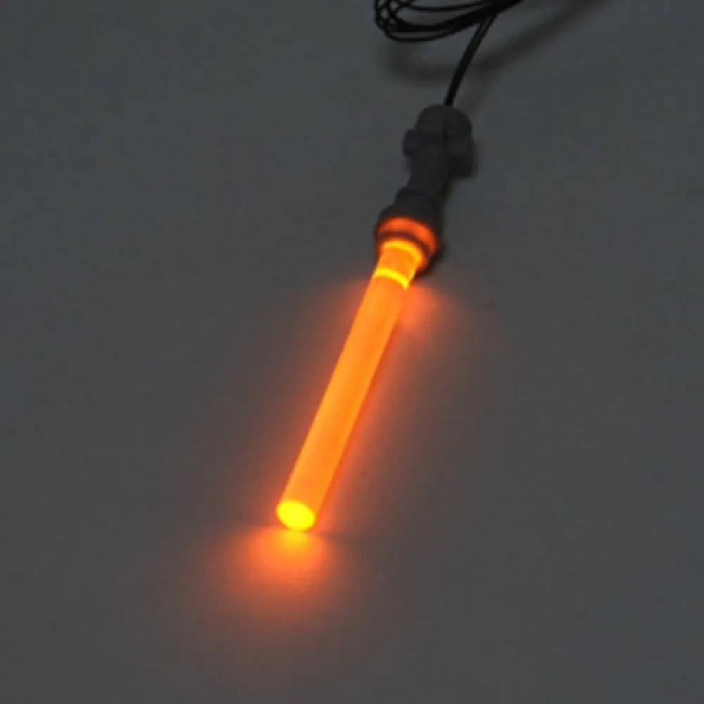 MOC  Compatible  LED Colorful LED Light Saber Powered by USB Lightsaber for  For Trooper Star War Figure Blocks Bricks Toy