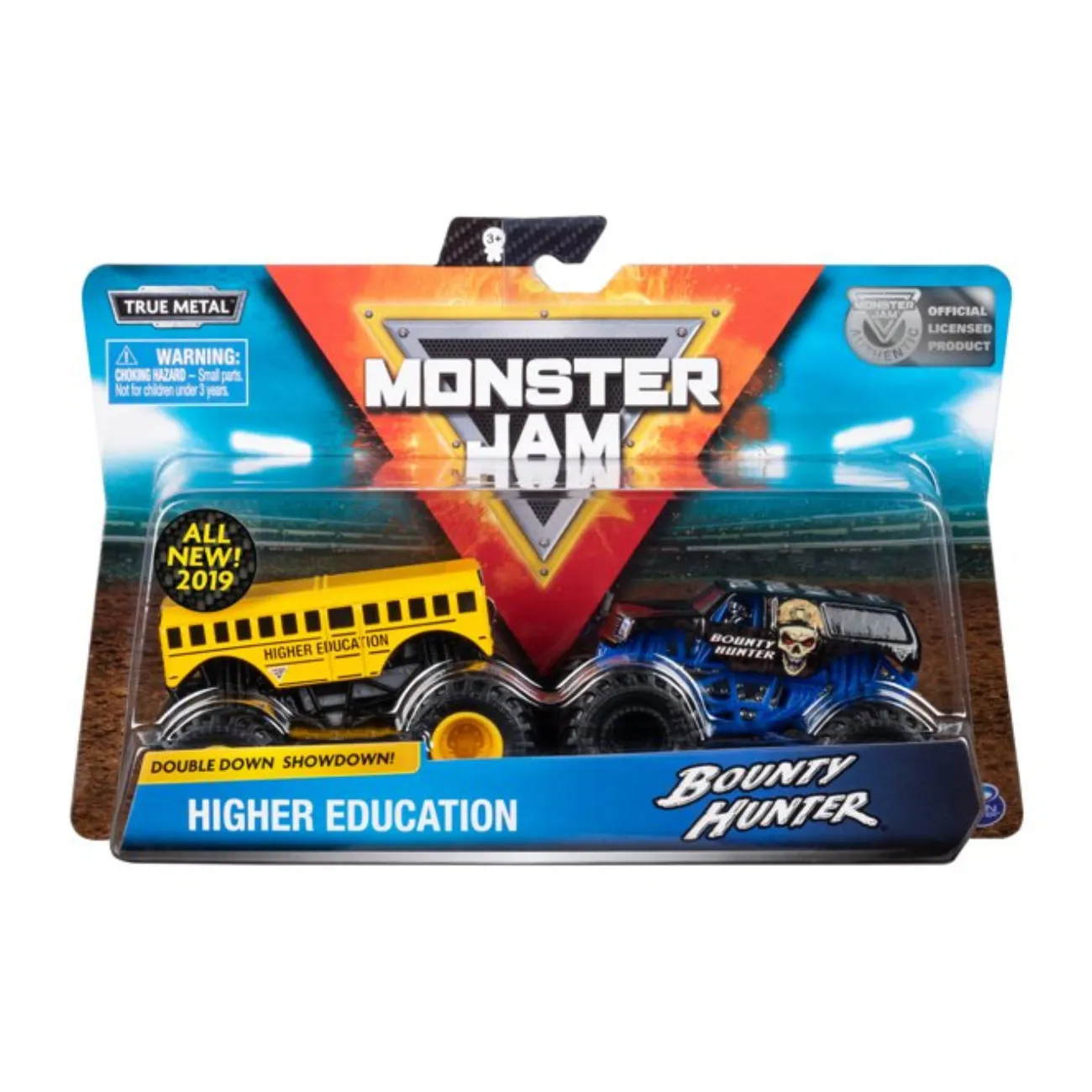 Monster Jam 2 Pack (Assorted)