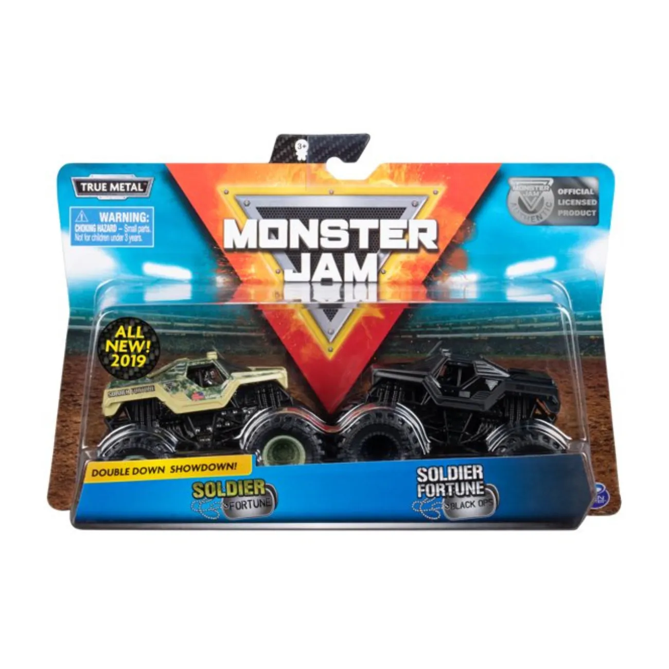 Monster Jam 2 Pack (Assorted)