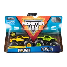 Monster Jam 2 Pack (Assorted)