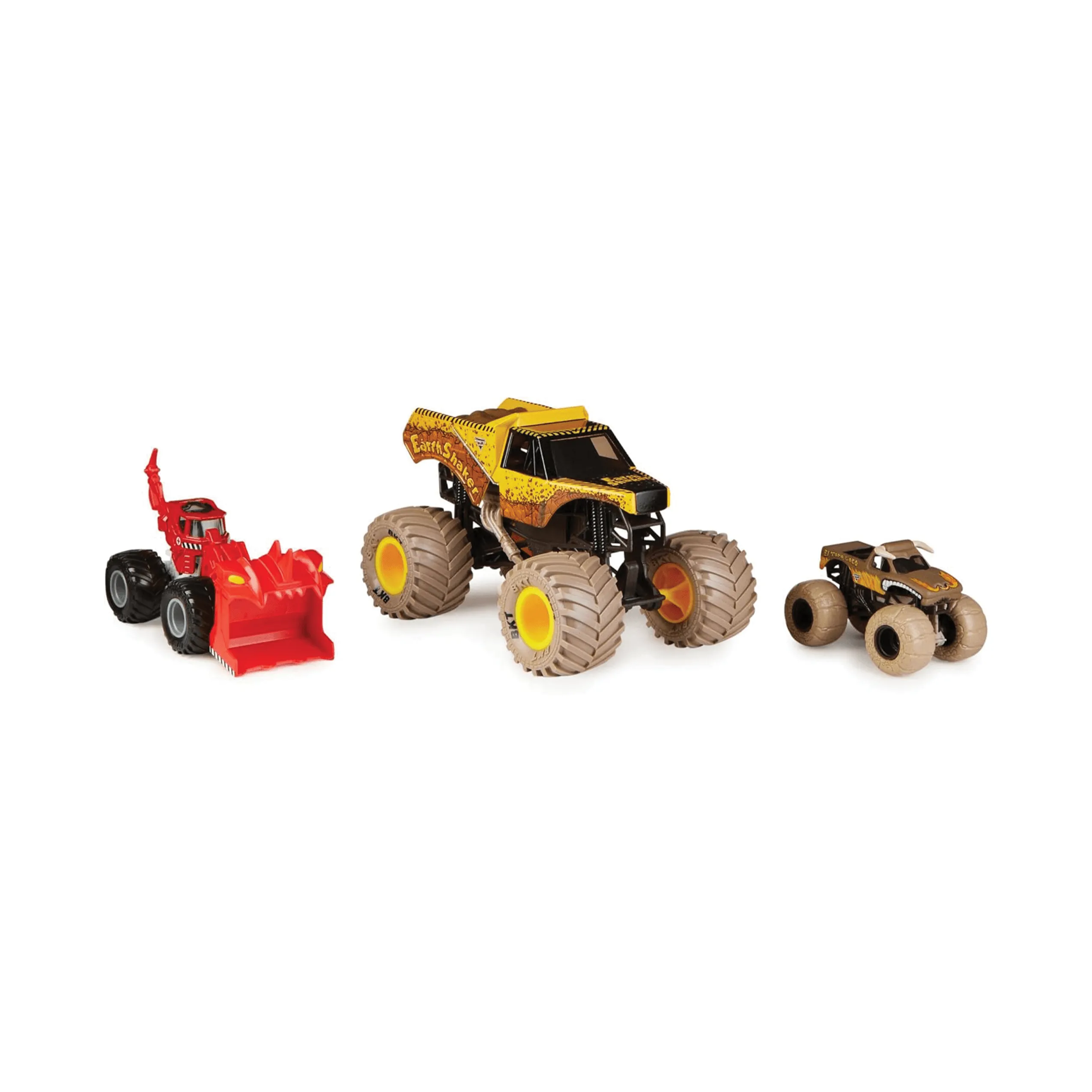 Monster Jam Shake'N Quake Playset