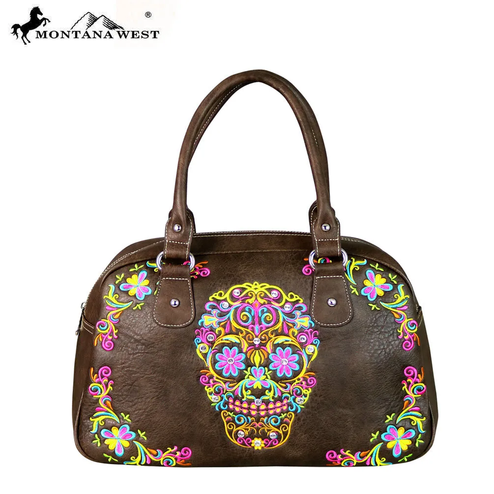 MW326-L1/2/3 Montana West Sugar Skull Collection 3 PC Luggage Set