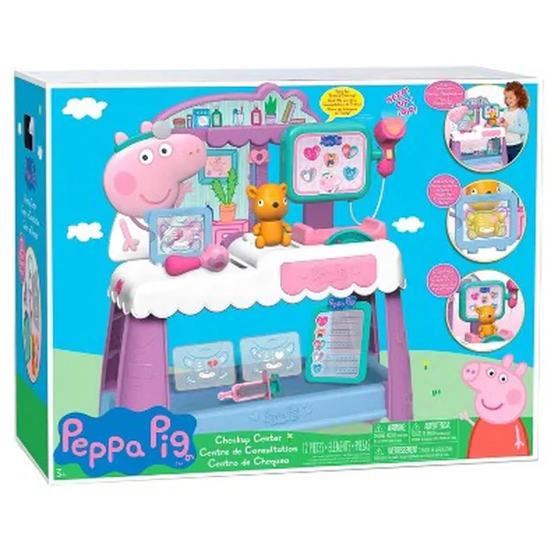 Open Box - Peppa Pig Dr. Peppa'S Care Center