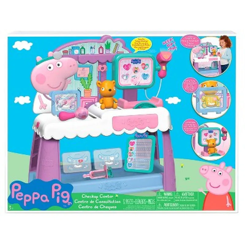 Open Box - Peppa Pig Dr. Peppa'S Care Center