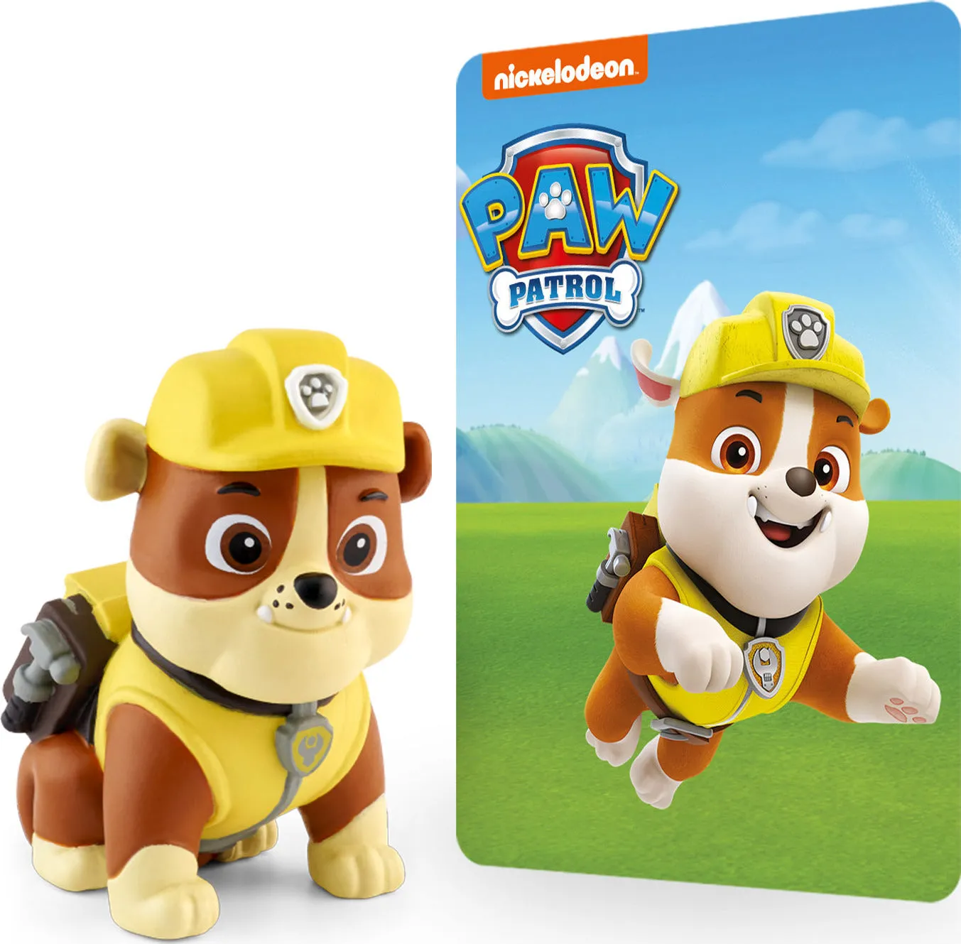 Paw Patrol: Rubble Audio Tonie