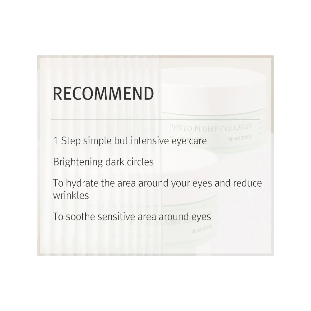 Phyto Plump Collagen Eye Gel Patch