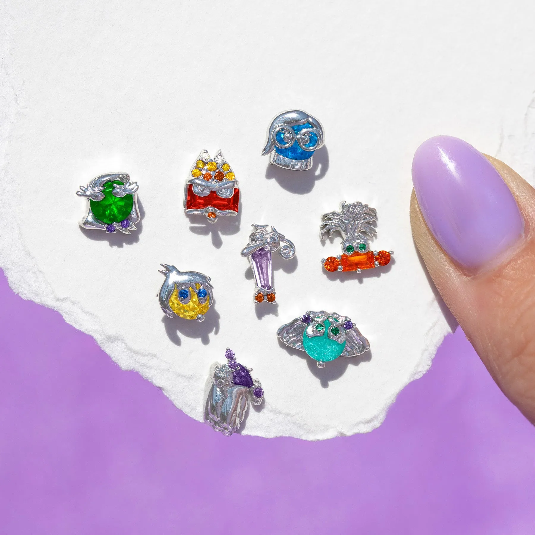 Pixar Inside Out 2 New Feelings Stud Set