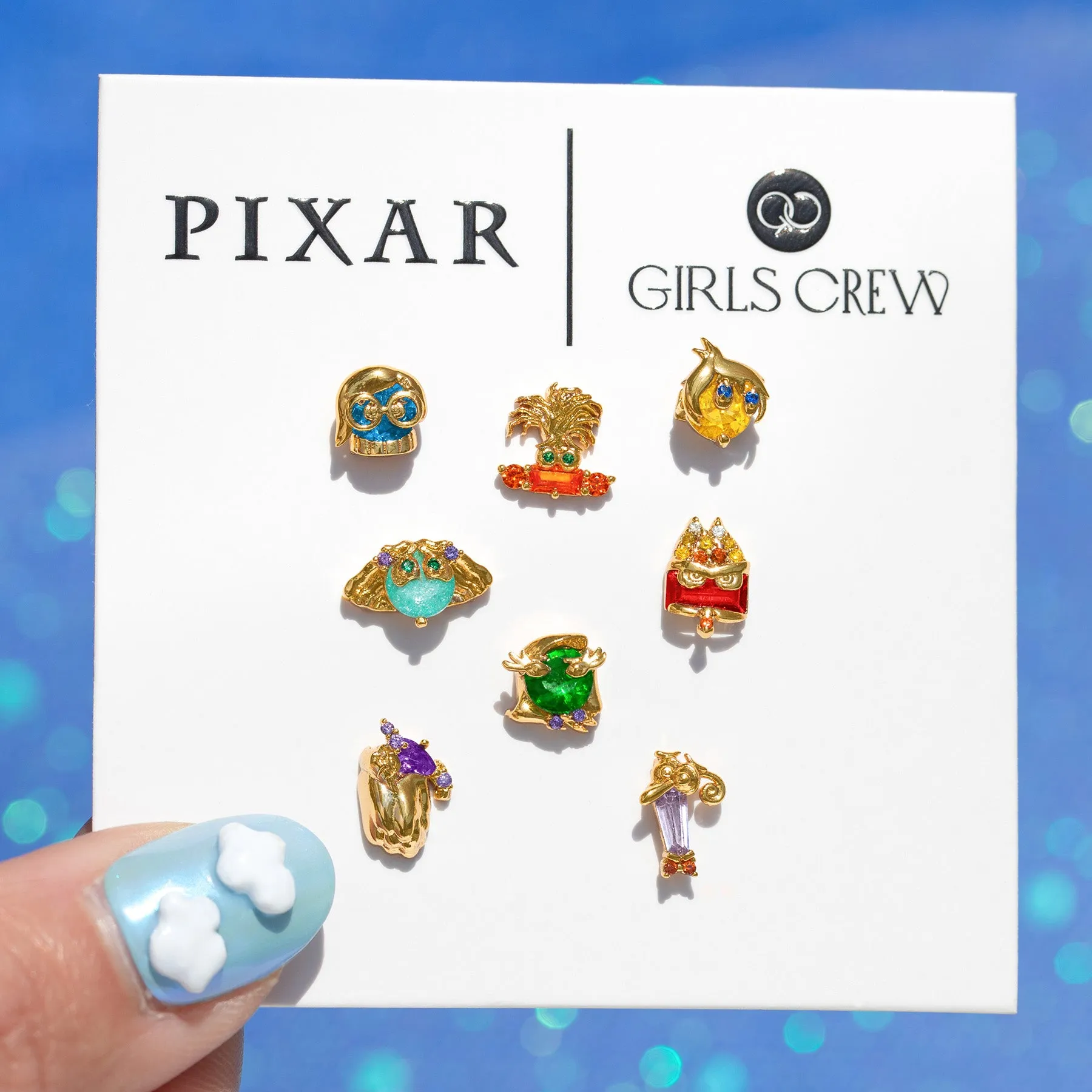 Pixar Inside Out 2 New Feelings Stud Set