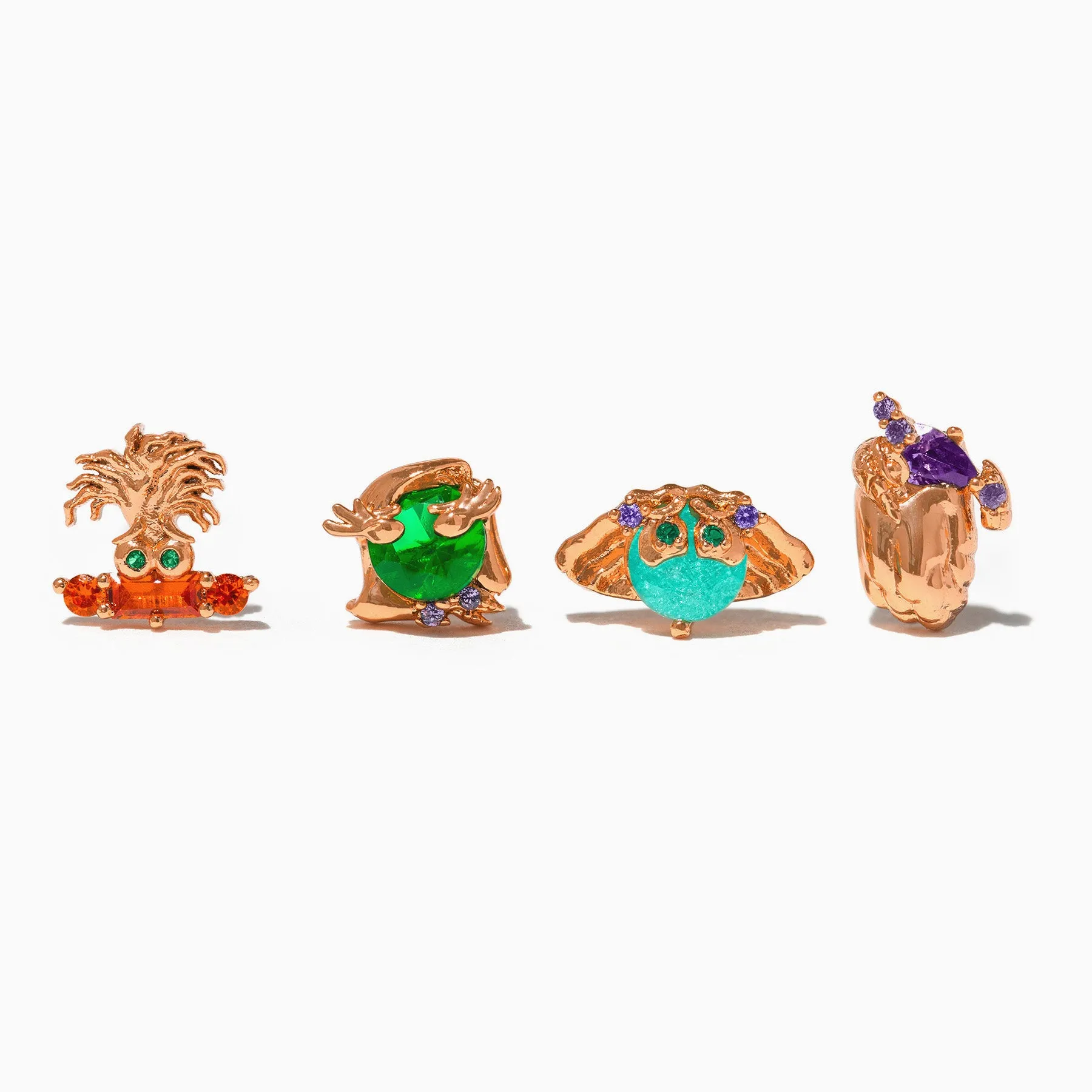 Pixar Inside Out 2 New Feelings Stud Set