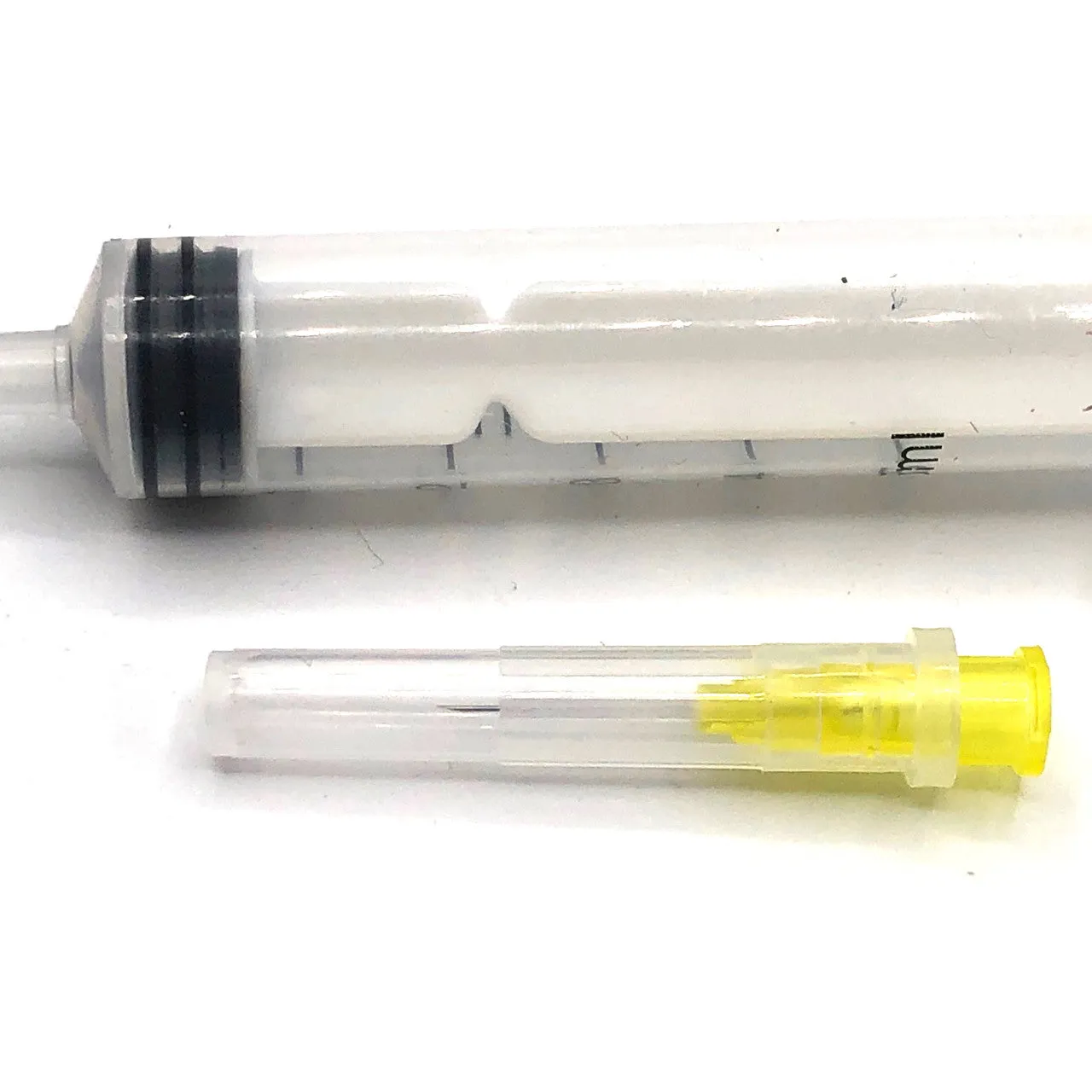 Precision Micro Injection Needles for Printhead Maintenance with 5ml Syringe - Ultra-Thin, Multiple Diameters and 12mm Length