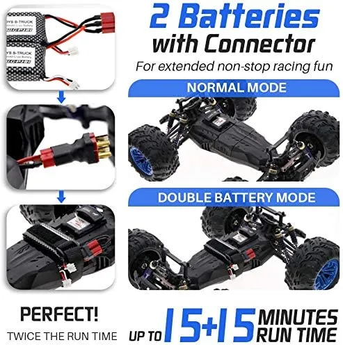 S920  1/10 Scale 4WD 2.4GHz Race RC Truck