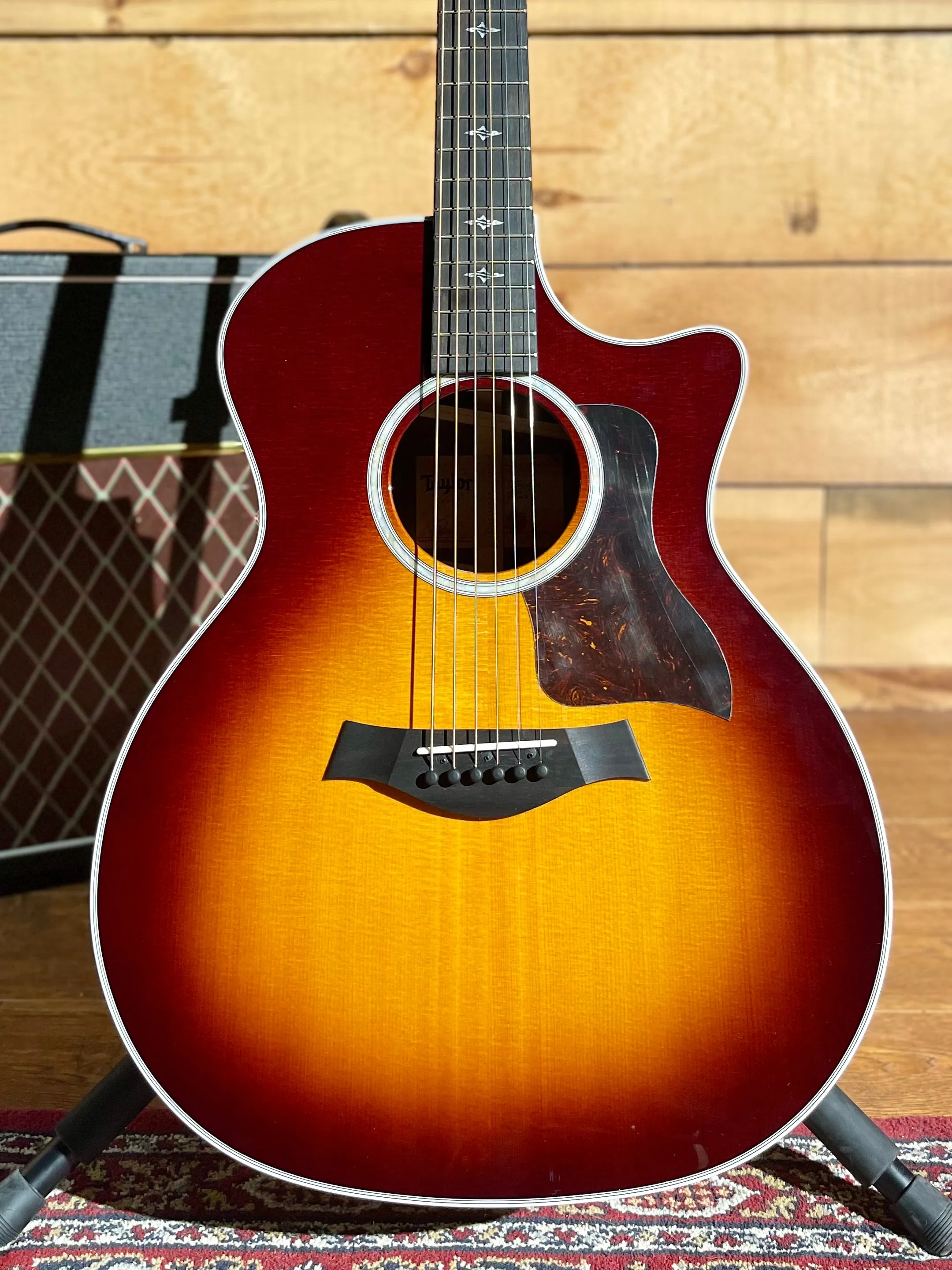 Taylor 414ce-R Tobacco Sunburst, Spruce/Rosewood