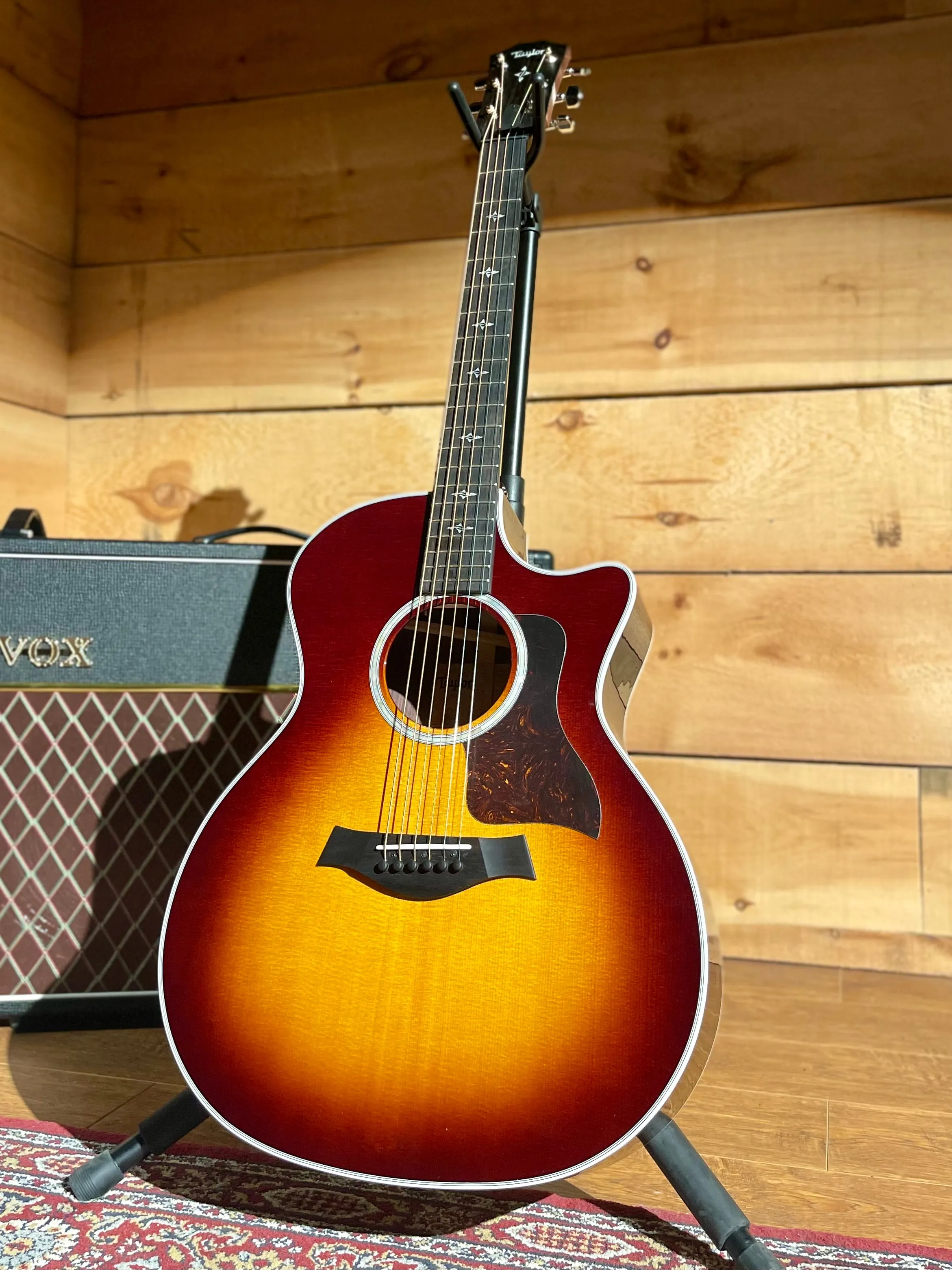 Taylor 414ce-R Tobacco Sunburst, Spruce/Rosewood