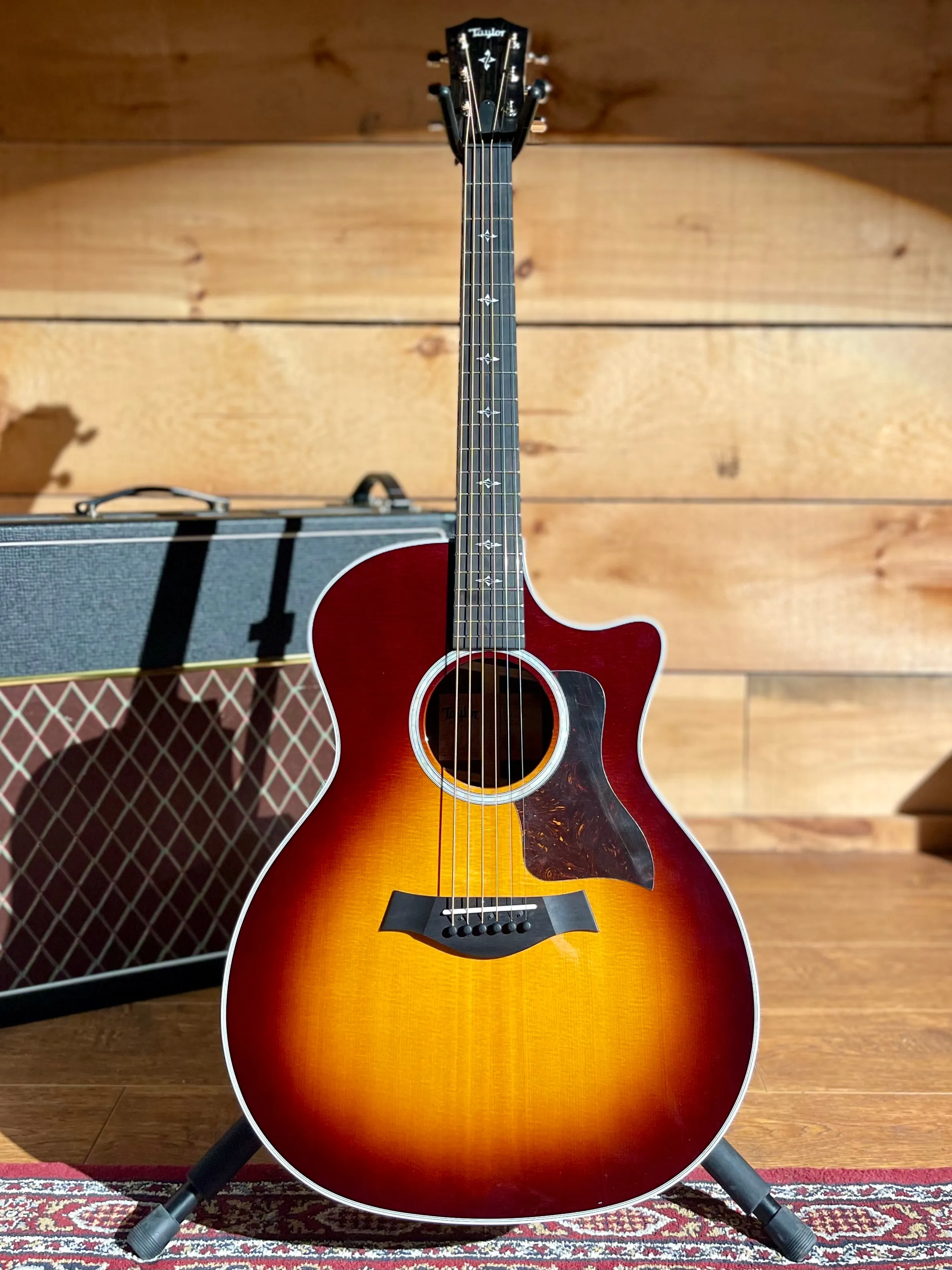 Taylor 414ce-R Tobacco Sunburst, Spruce/Rosewood