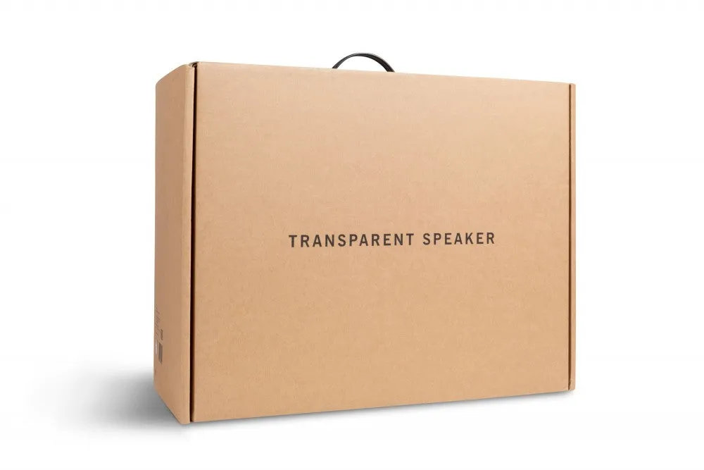 Tranparent Speaker