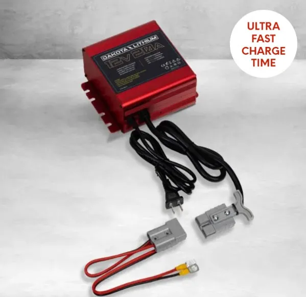 ULTRA FAST 12V 20A LITHIUM LIFEPO4 BATTERY CHARGER