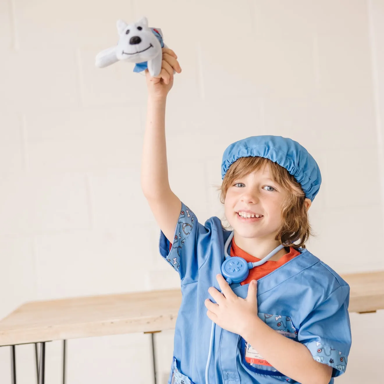 Veterinarian Role Play Costume Set