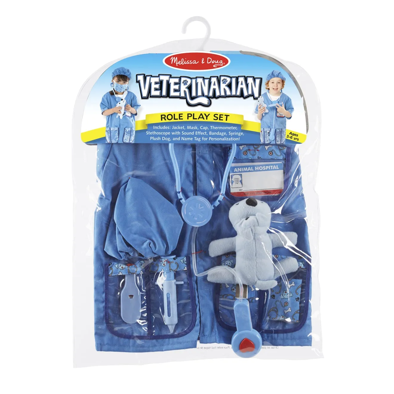 Veterinarian Role Play Costume Set