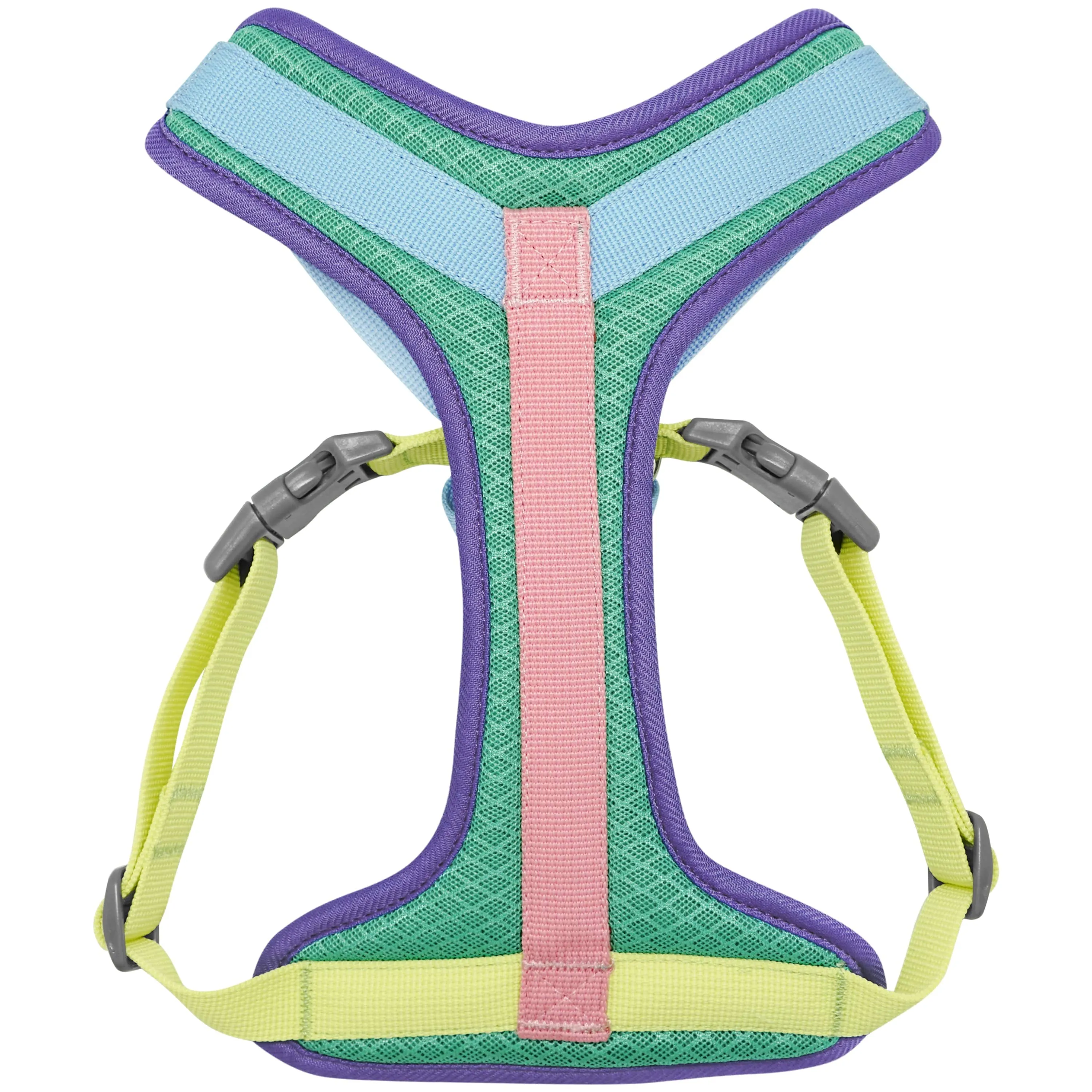 Vibrant Mesh Padded Ultra Cool Lightweight Dog Harness Vest