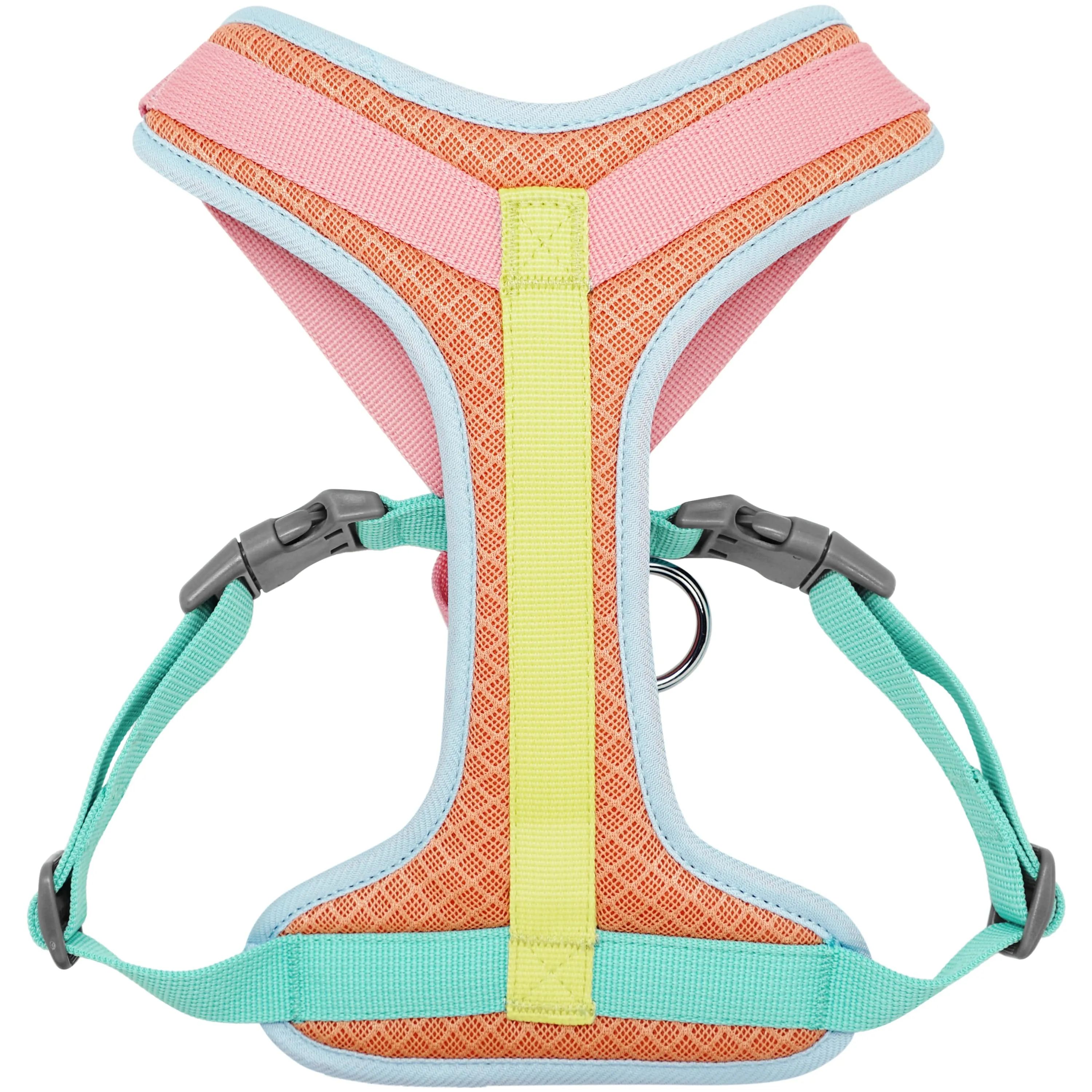 Vibrant Mesh Padded Ultra Cool Lightweight Dog Harness Vest