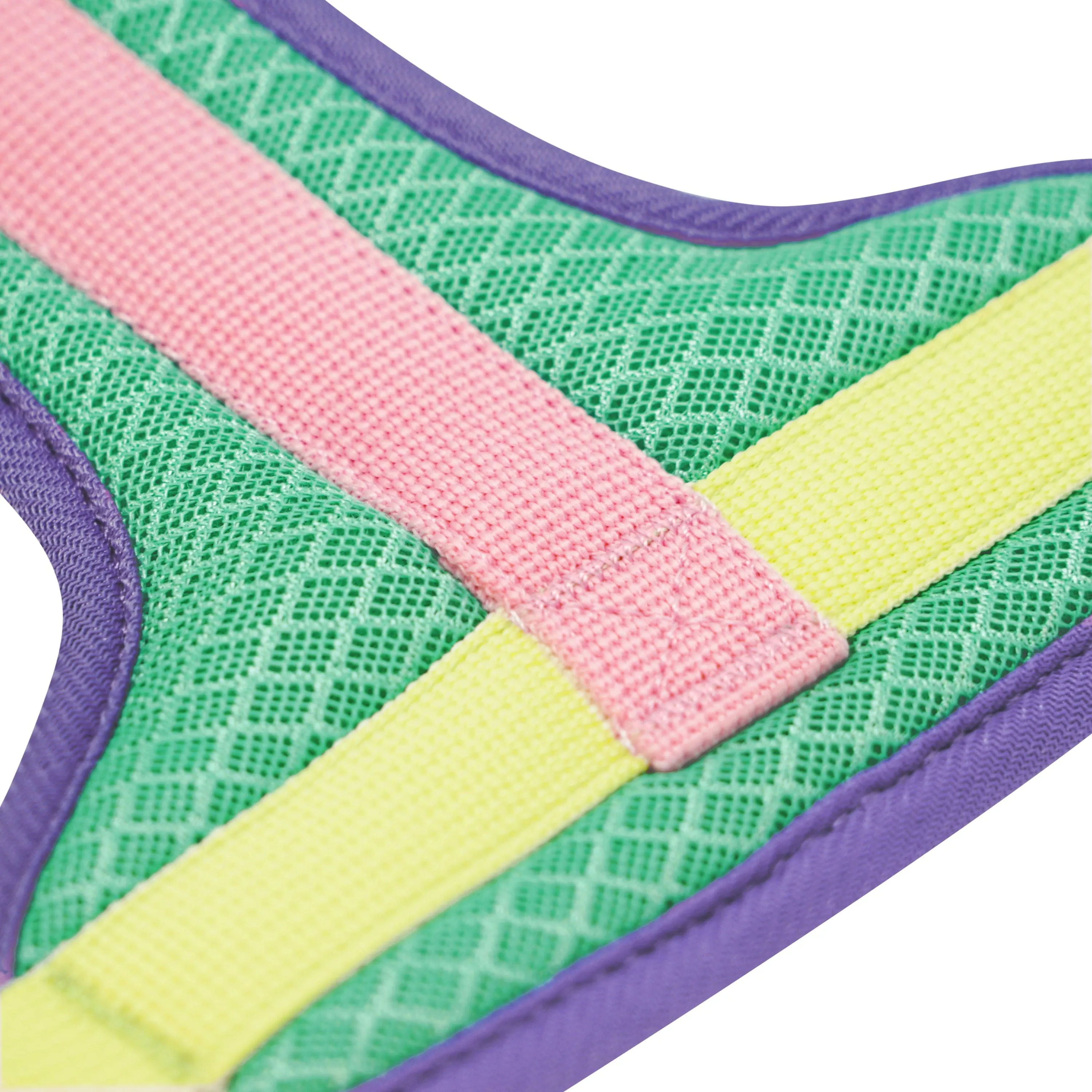 Vibrant Mesh Padded Ultra Cool Lightweight Dog Harness Vest