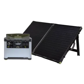 Yeti 700   Boulder 100 BC Solar Generator