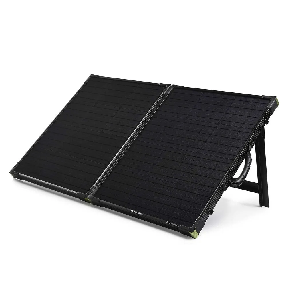 Yeti 700   Boulder 100 BC Solar Generator